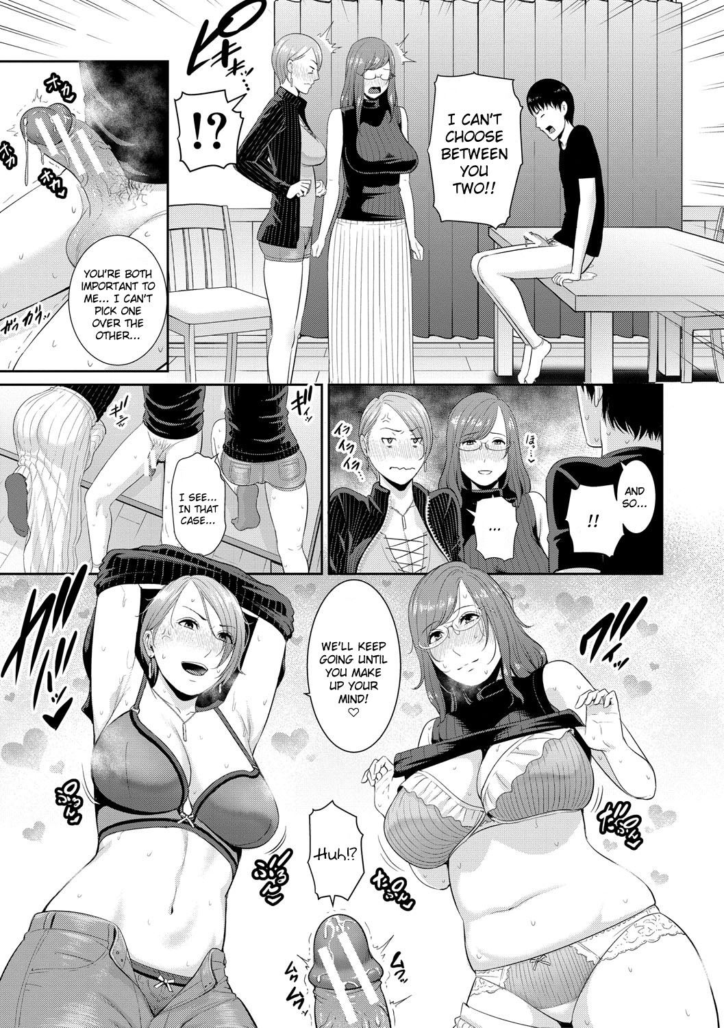 Hentai Manga Comic-My Three Horny Moms-Read-85